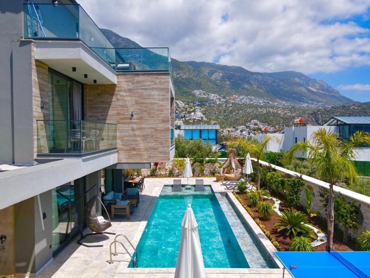Villa Kazarman, Kalkan'In Kalbinde Denize, Merkeze Екстер'єр фото