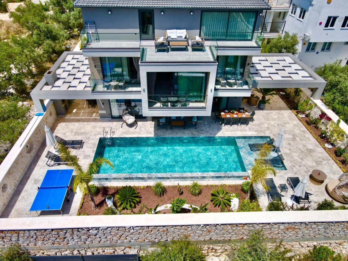 Villa Kazarman, Kalkan'In Kalbinde Denize, Merkeze Екстер'єр фото
