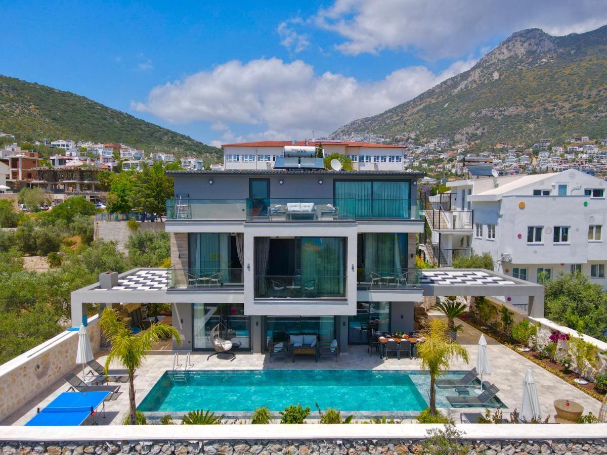 Villa Kazarman, Kalkan'In Kalbinde Denize, Merkeze Екстер'єр фото