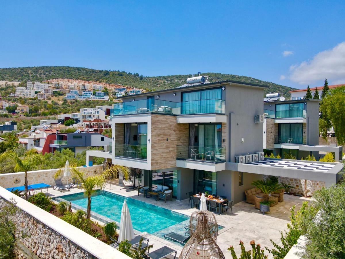 Villa Kazarman, Kalkan'In Kalbinde Denize, Merkeze Екстер'єр фото