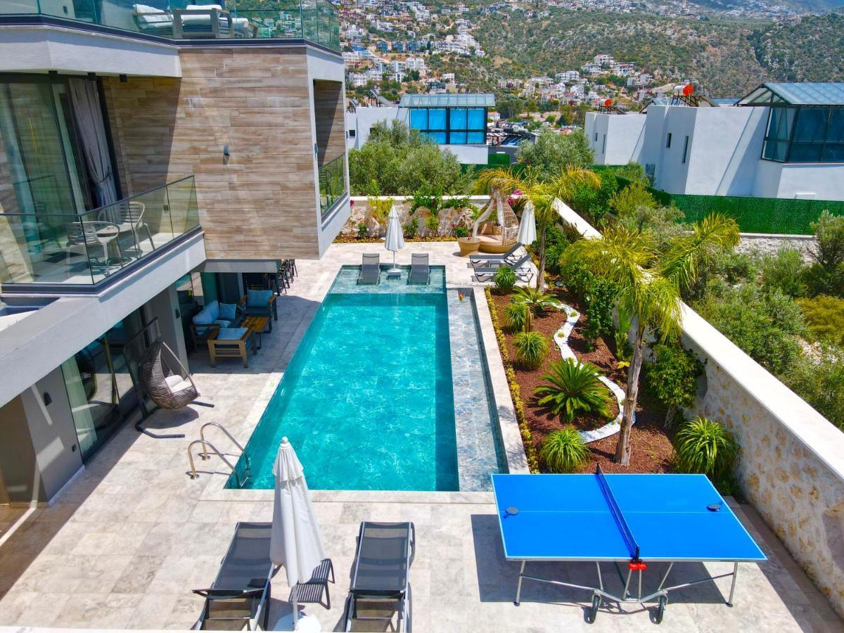 Villa Kazarman, Kalkan'In Kalbinde Denize, Merkeze Екстер'єр фото