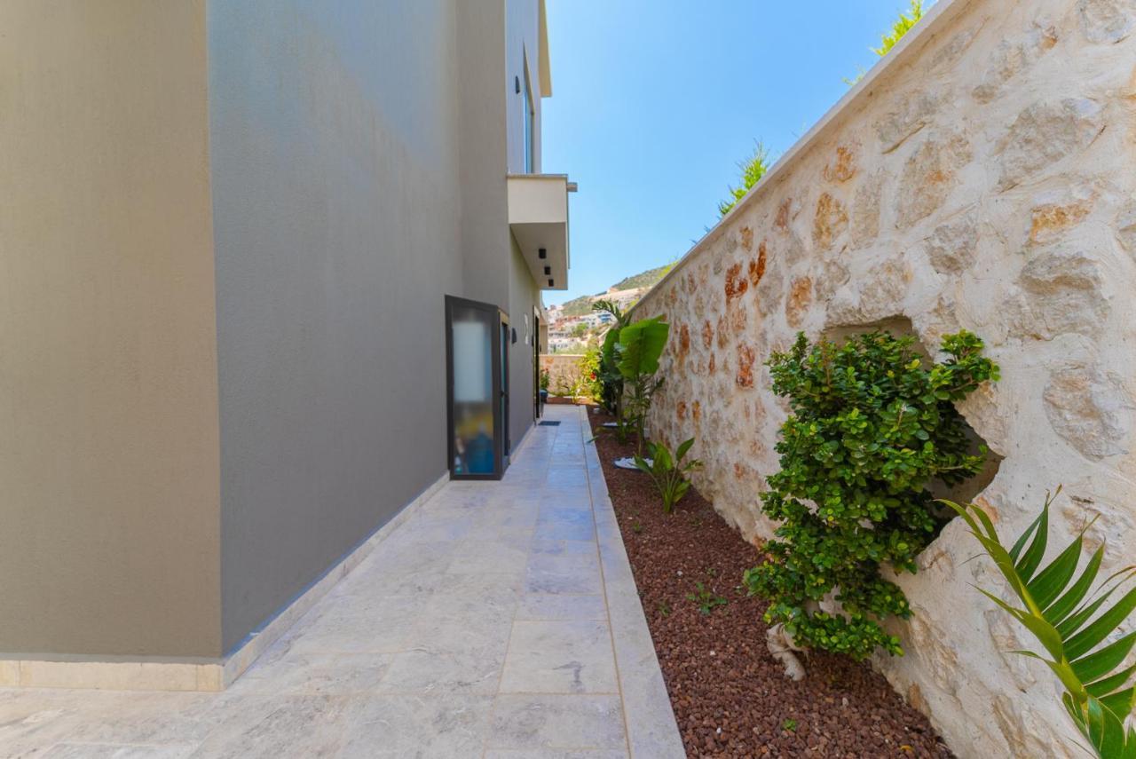 Villa Kazarman, Kalkan'In Kalbinde Denize, Merkeze Екстер'єр фото