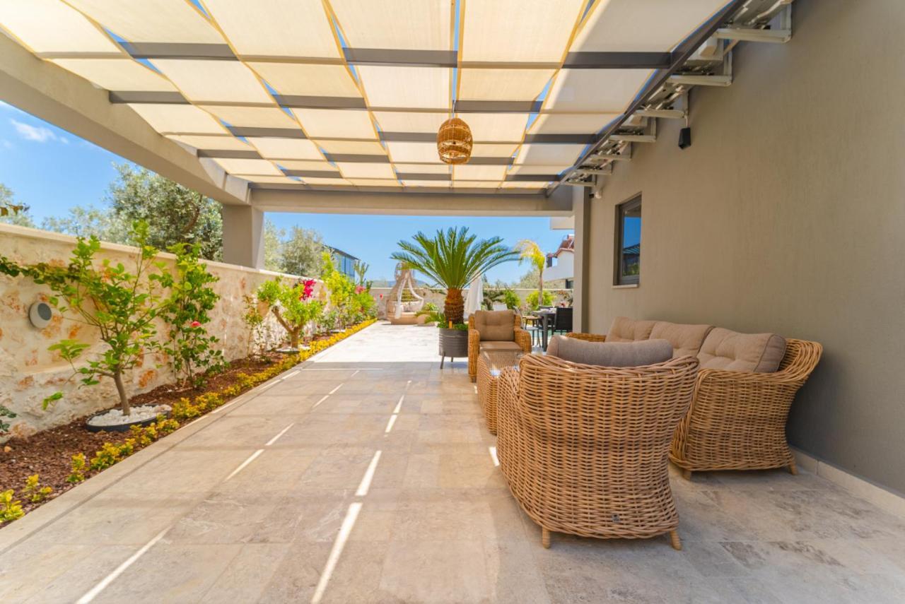 Villa Kazarman, Kalkan'In Kalbinde Denize, Merkeze Екстер'єр фото