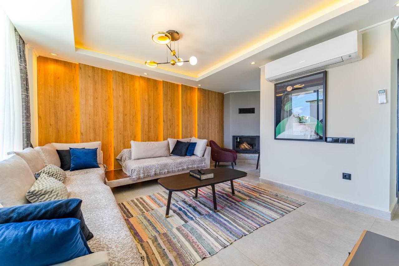 Villa Kazarman, Kalkan'In Kalbinde Denize, Merkeze Екстер'єр фото