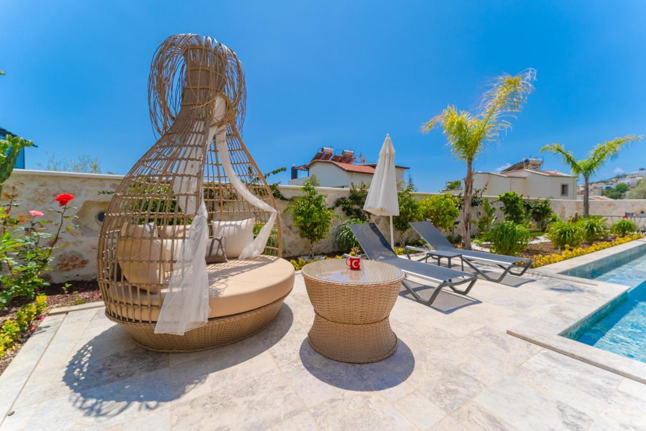 Villa Kazarman, Kalkan'In Kalbinde Denize, Merkeze Екстер'єр фото