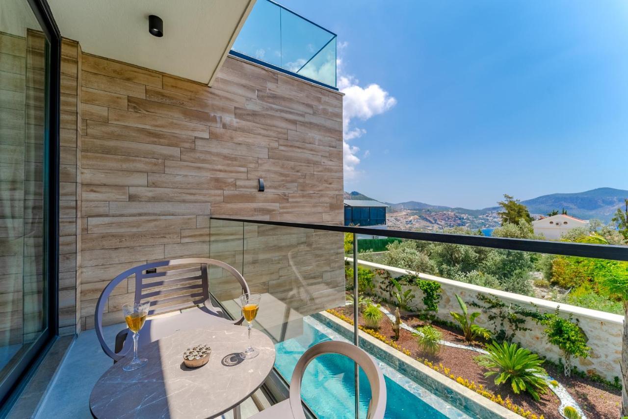 Villa Kazarman, Kalkan'In Kalbinde Denize, Merkeze Екстер'єр фото