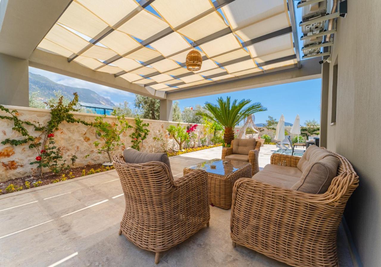 Villa Kazarman, Kalkan'In Kalbinde Denize, Merkeze Екстер'єр фото