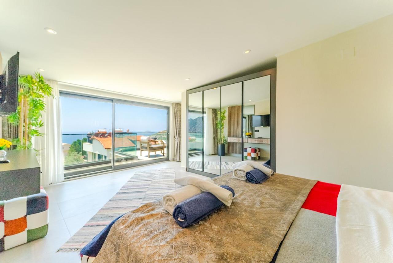 Villa Kazarman, Kalkan'In Kalbinde Denize, Merkeze Екстер'єр фото