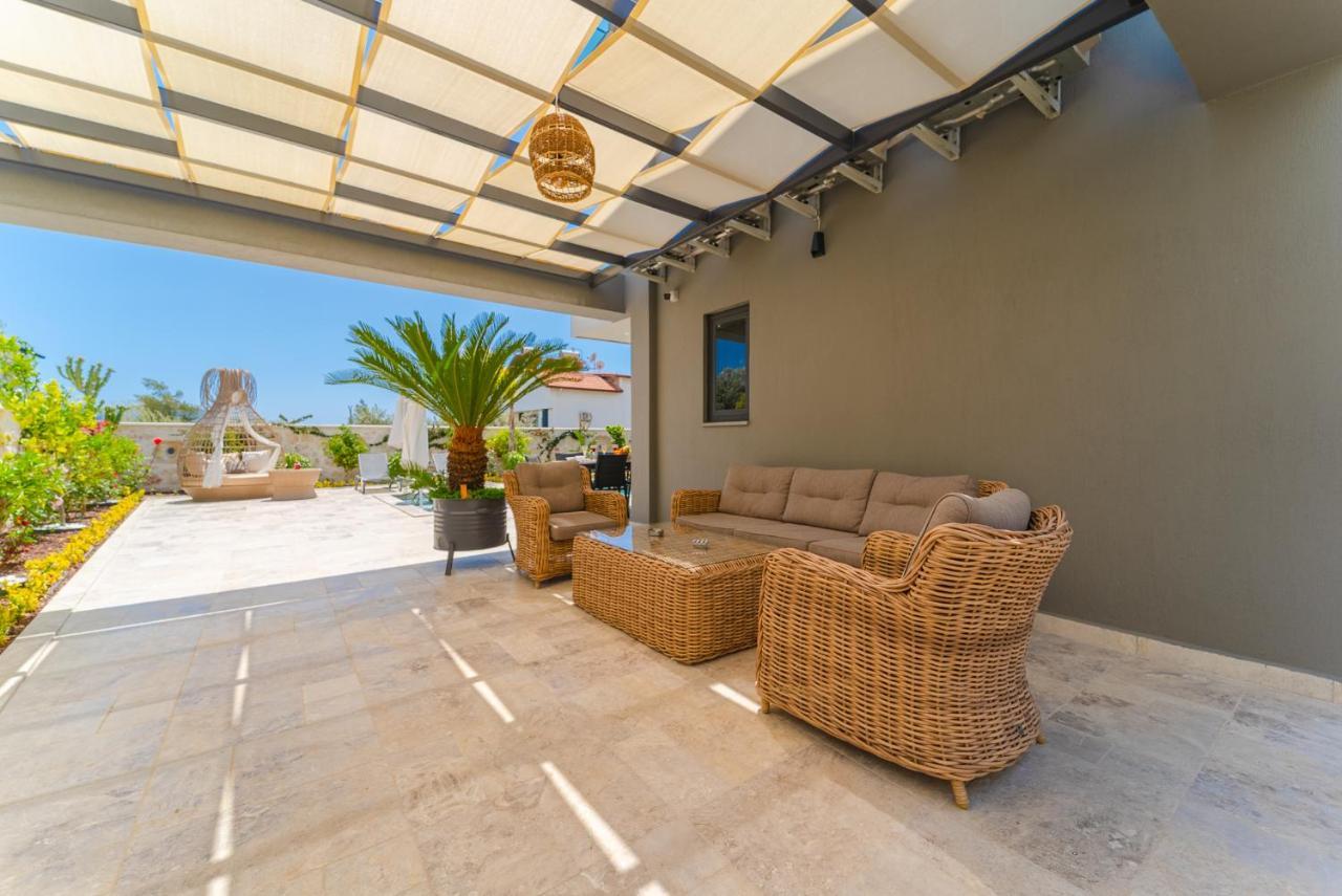 Villa Kazarman, Kalkan'In Kalbinde Denize, Merkeze Екстер'єр фото