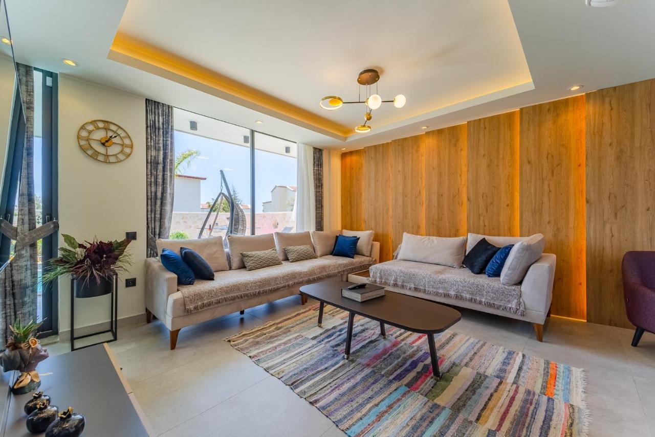 Villa Kazarman, Kalkan'In Kalbinde Denize, Merkeze Екстер'єр фото
