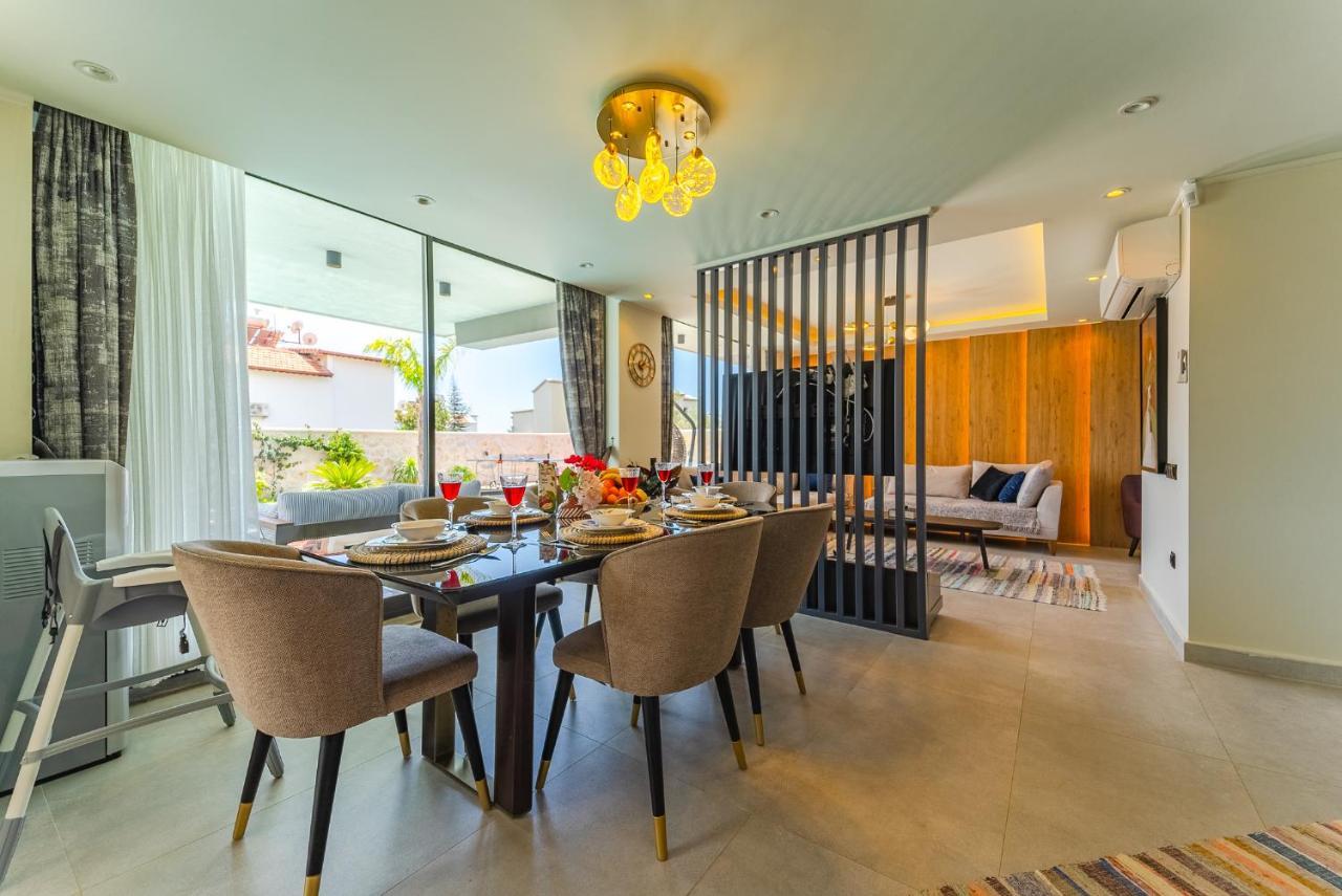 Villa Kazarman, Kalkan'In Kalbinde Denize, Merkeze Екстер'єр фото