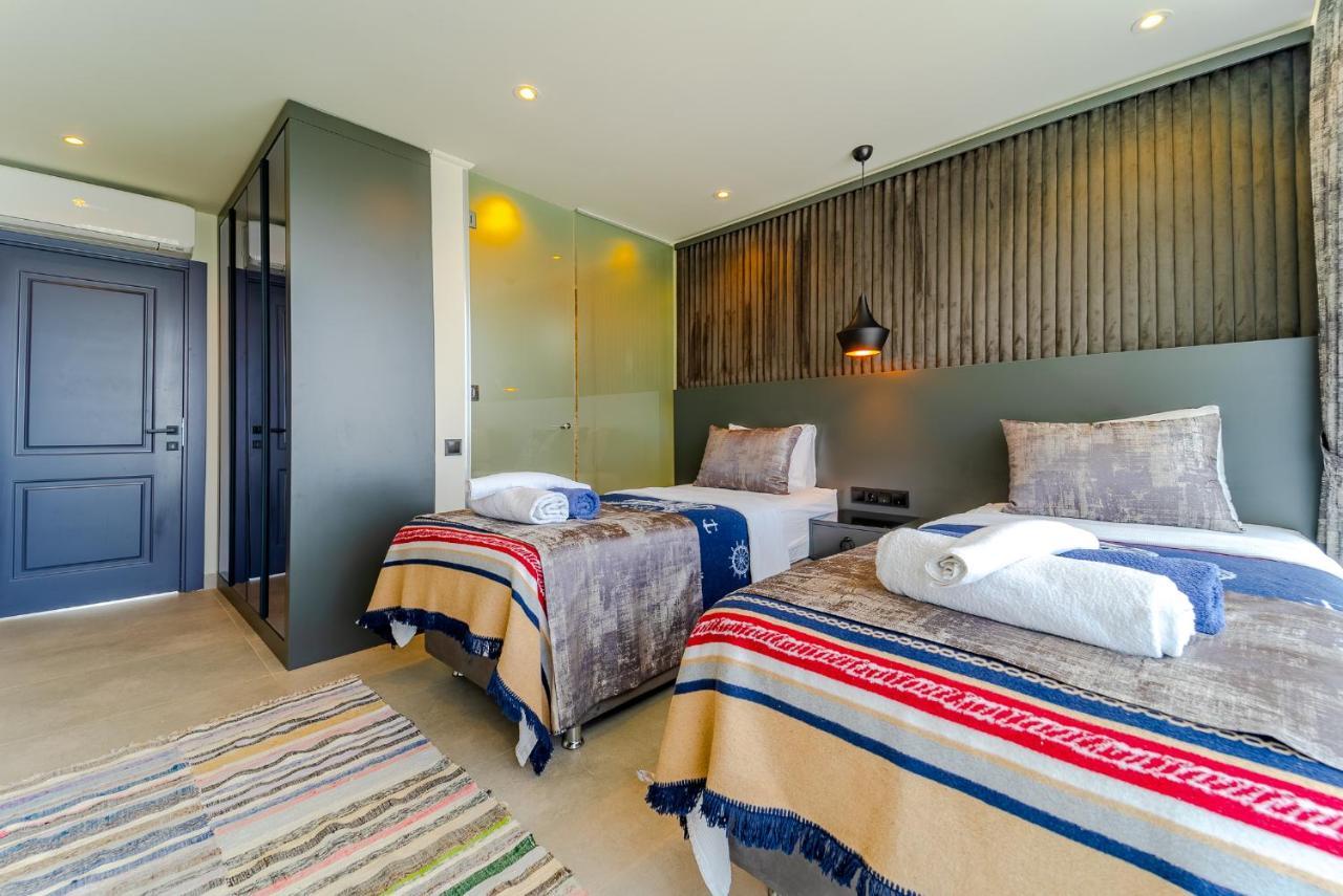 Villa Kazarman, Kalkan'In Kalbinde Denize, Merkeze Екстер'єр фото