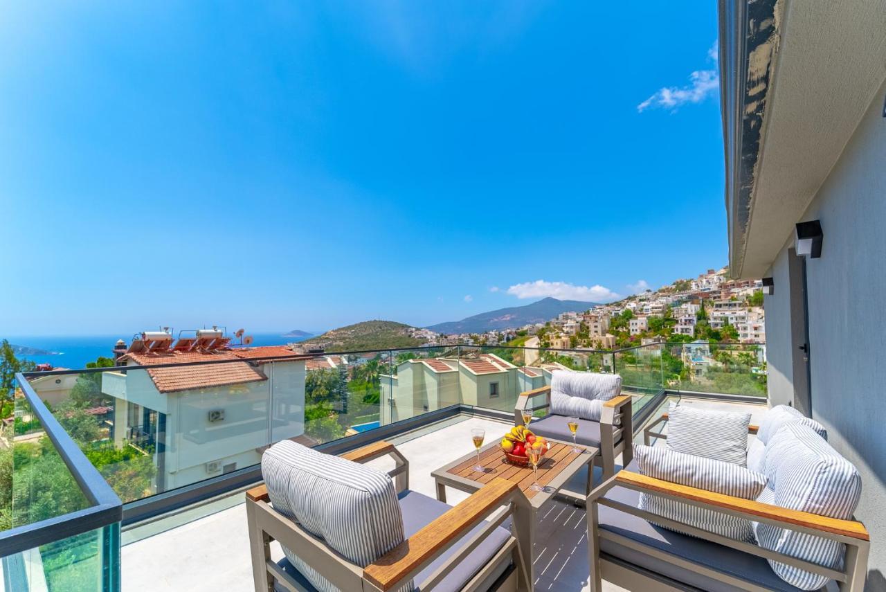 Villa Kazarman, Kalkan'In Kalbinde Denize, Merkeze Екстер'єр фото