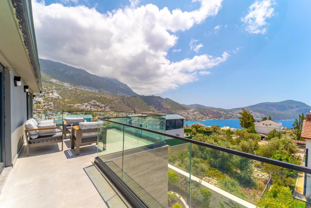 Villa Kazarman, Kalkan'In Kalbinde Denize, Merkeze Екстер'єр фото