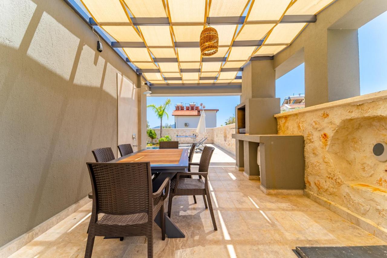 Villa Kazarman, Kalkan'In Kalbinde Denize, Merkeze Екстер'єр фото