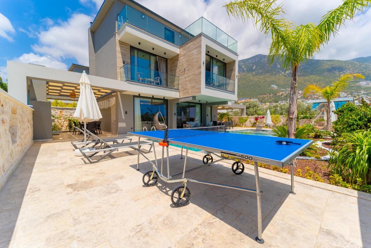 Villa Kazarman, Kalkan'In Kalbinde Denize, Merkeze Екстер'єр фото