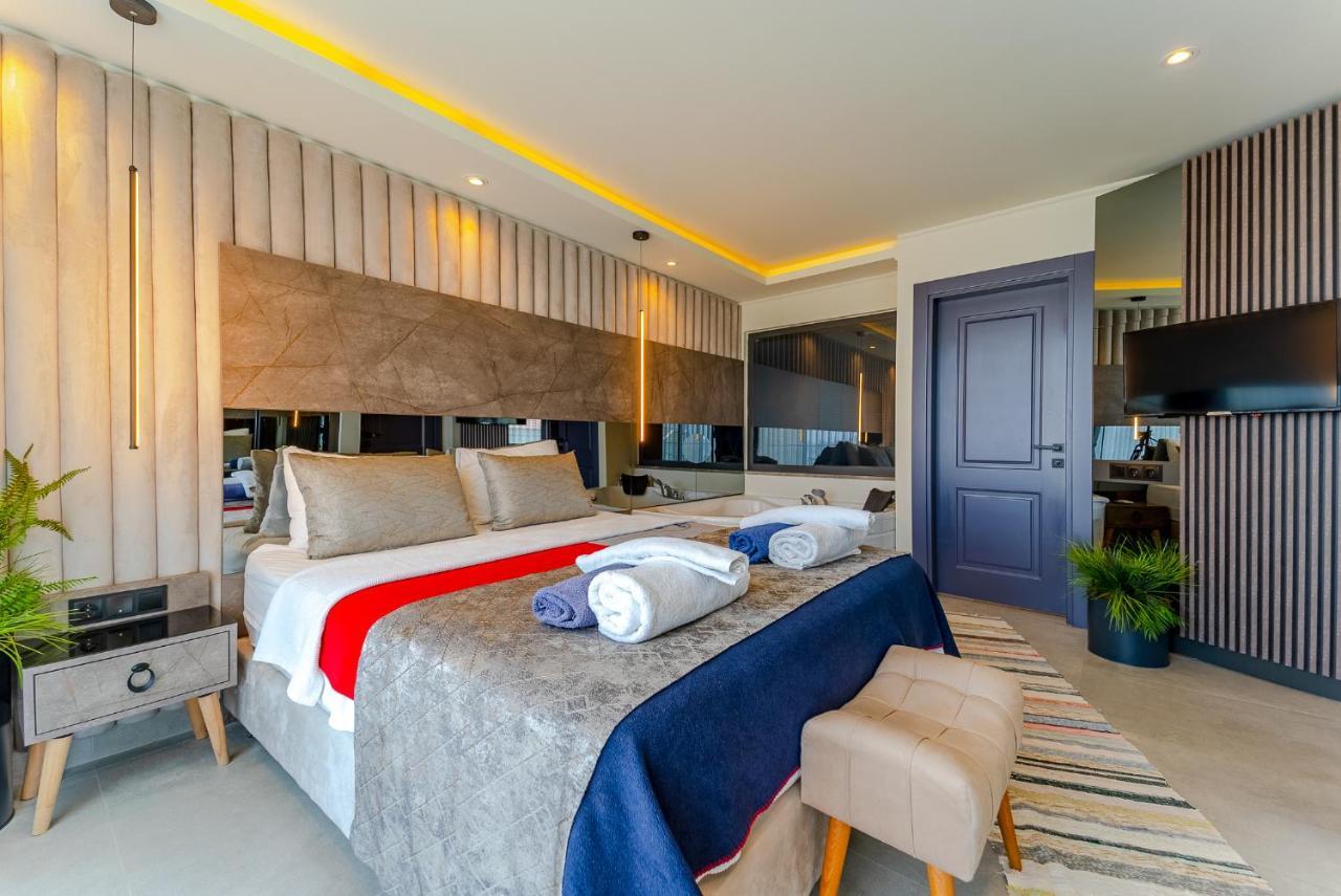 Villa Kazarman, Kalkan'In Kalbinde Denize, Merkeze Екстер'єр фото