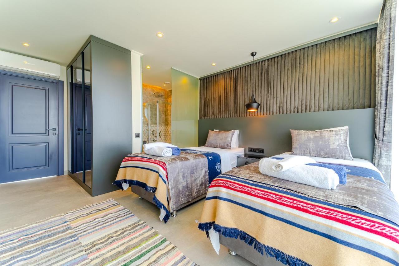 Villa Kazarman, Kalkan'In Kalbinde Denize, Merkeze Екстер'єр фото