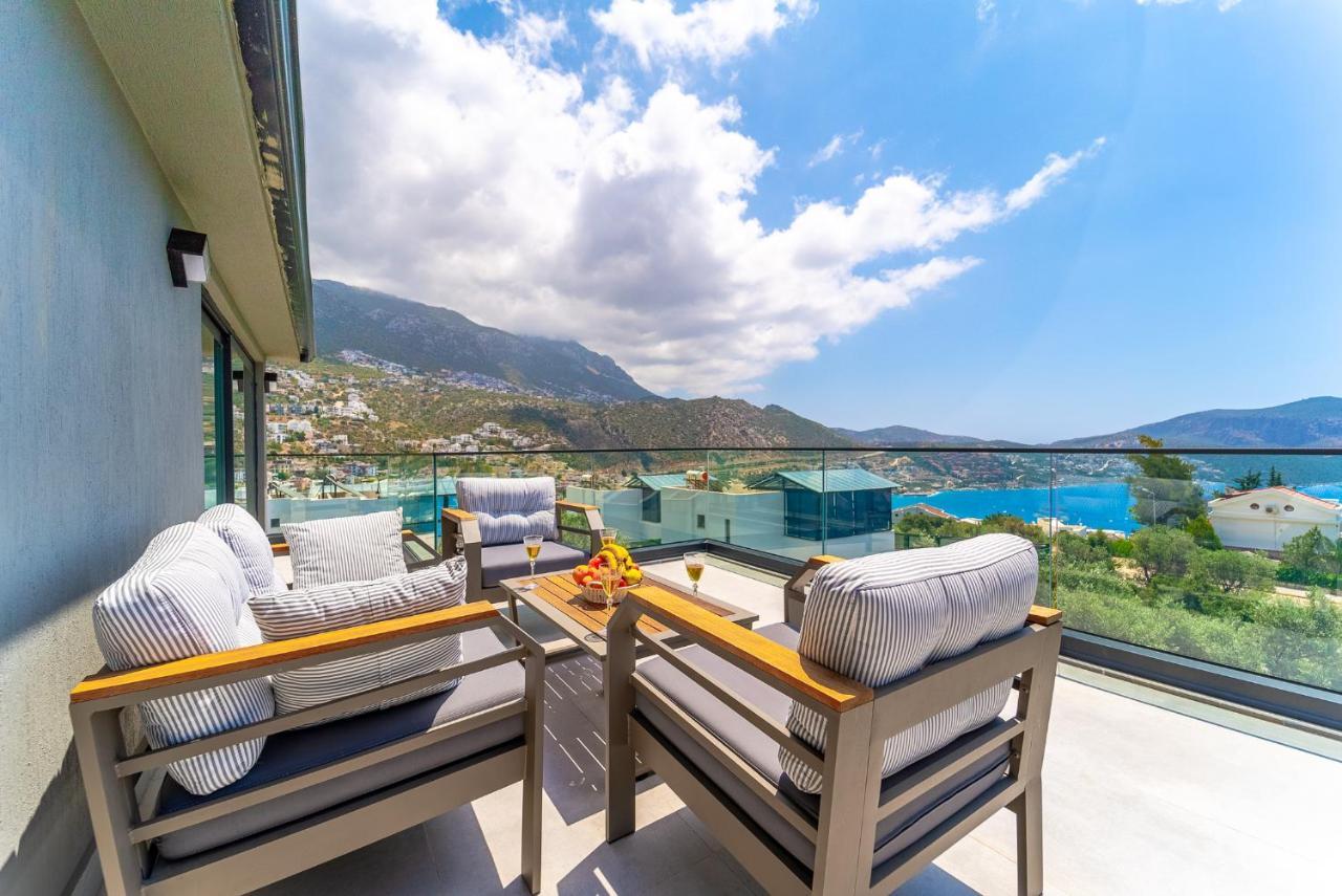 Villa Kazarman, Kalkan'In Kalbinde Denize, Merkeze Екстер'єр фото