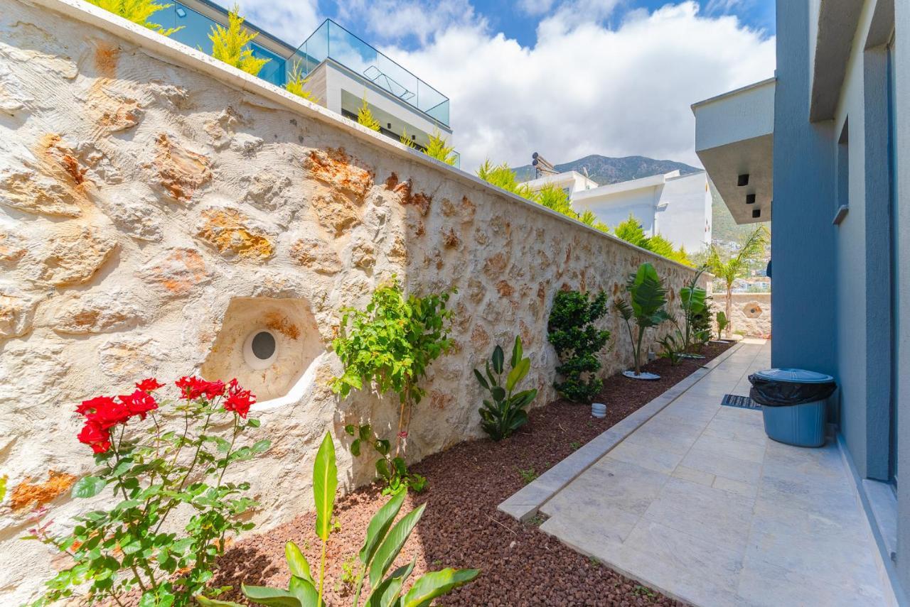 Villa Kazarman, Kalkan'In Kalbinde Denize, Merkeze Екстер'єр фото