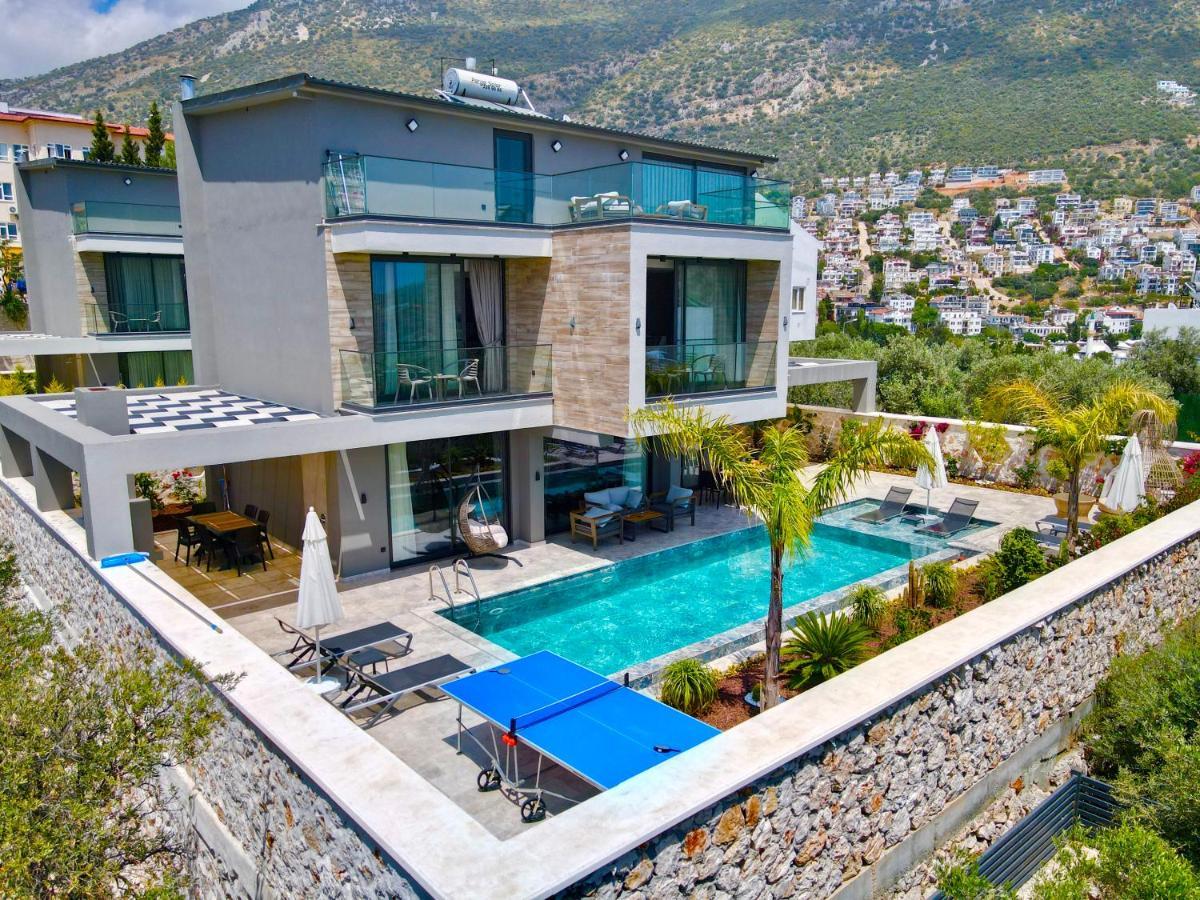 Villa Kazarman, Kalkan'In Kalbinde Denize, Merkeze Екстер'єр фото