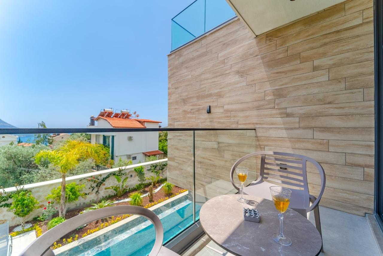 Villa Kazarman, Kalkan'In Kalbinde Denize, Merkeze Екстер'єр фото