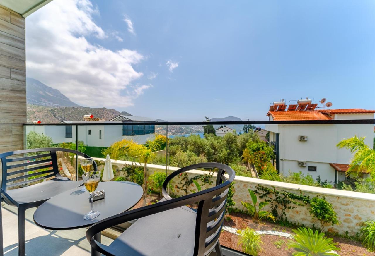 Villa Kazarman, Kalkan'In Kalbinde Denize, Merkeze Екстер'єр фото