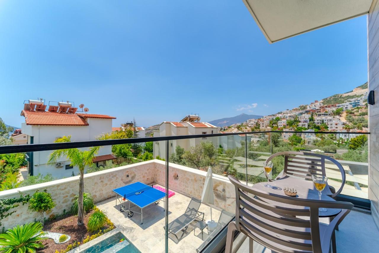 Villa Kazarman, Kalkan'In Kalbinde Denize, Merkeze Екстер'єр фото