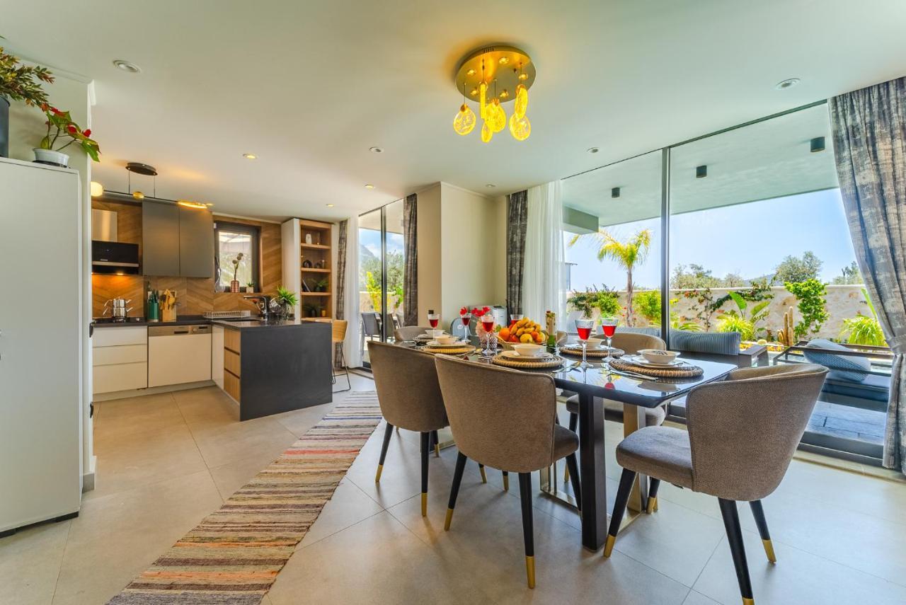 Villa Kazarman, Kalkan'In Kalbinde Denize, Merkeze Екстер'єр фото