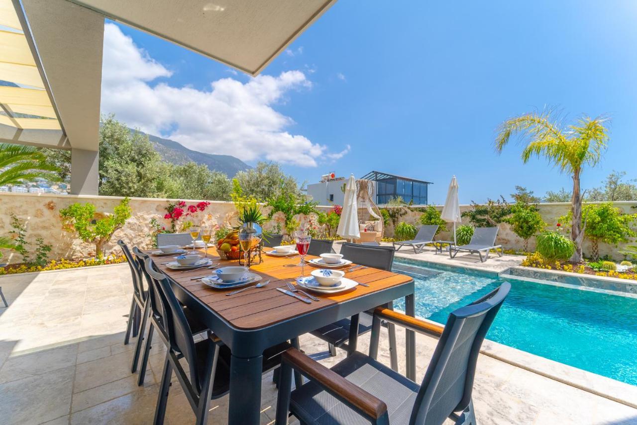 Villa Kazarman, Kalkan'In Kalbinde Denize, Merkeze Екстер'єр фото