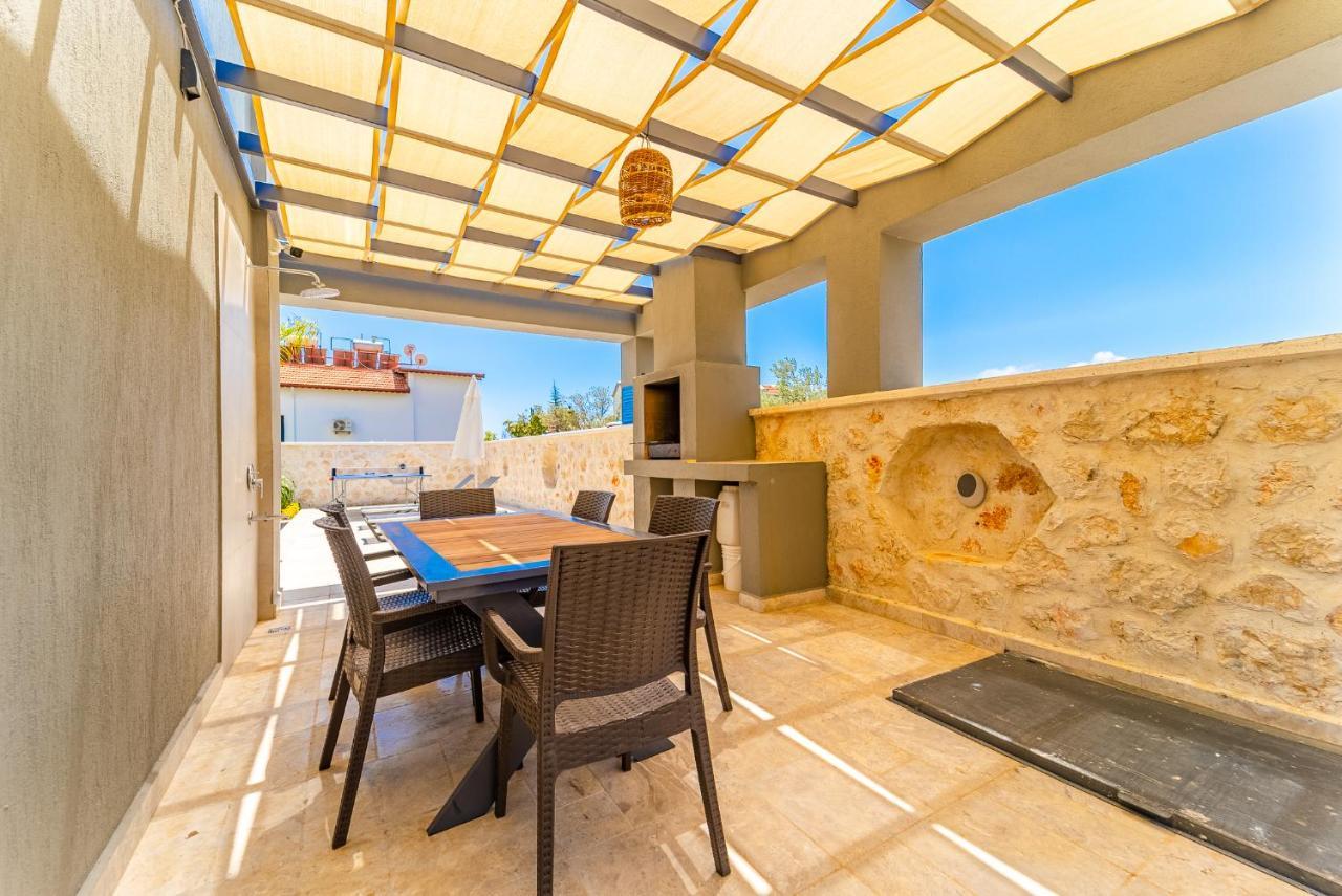 Villa Kazarman, Kalkan'In Kalbinde Denize, Merkeze Екстер'єр фото