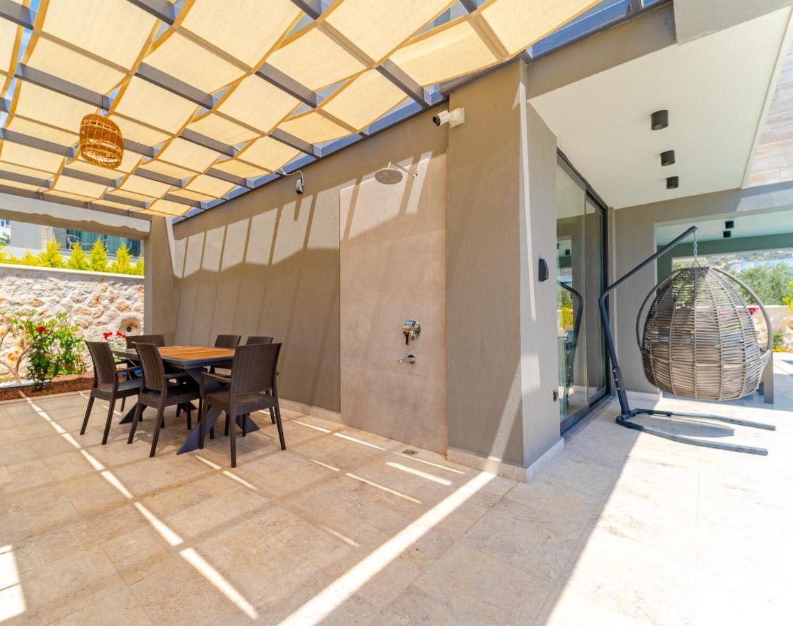 Villa Kazarman, Kalkan'In Kalbinde Denize, Merkeze Екстер'єр фото