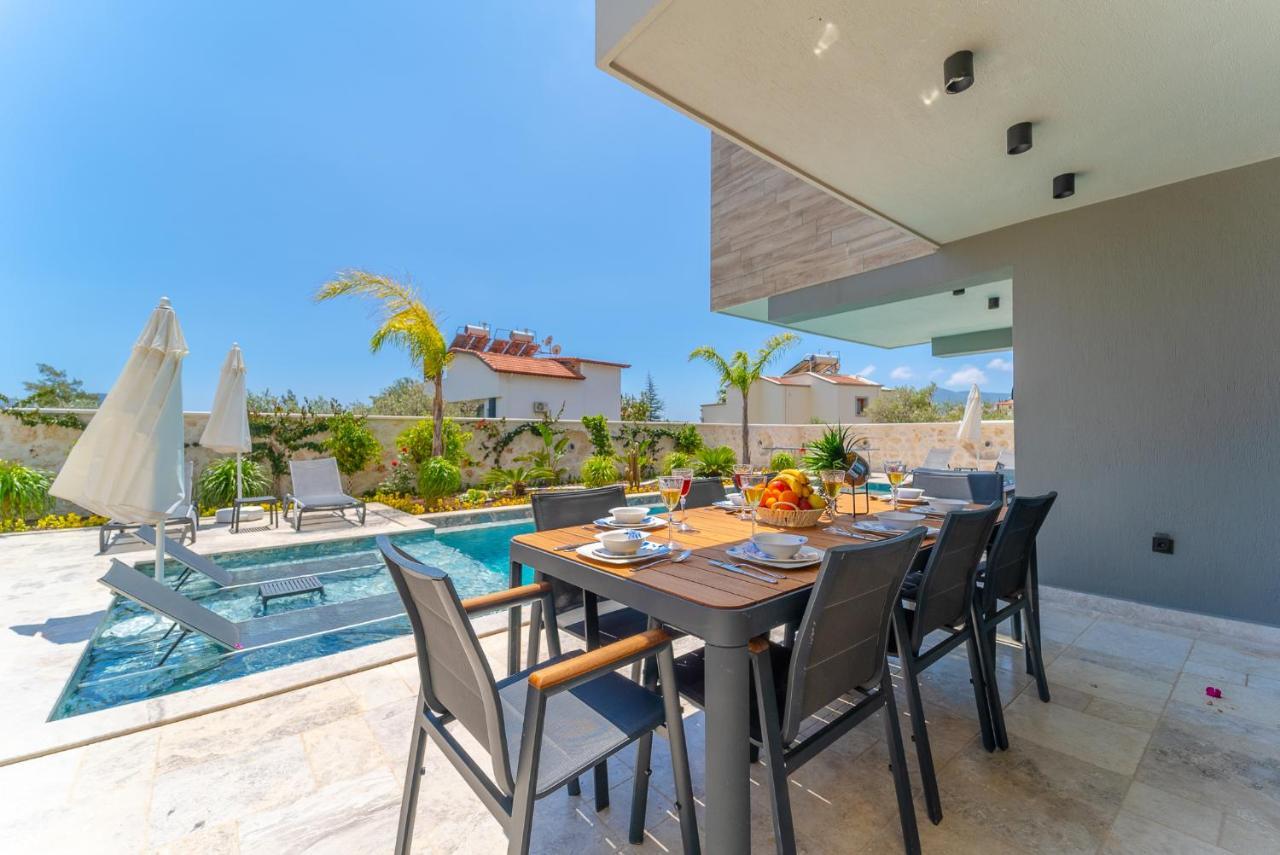 Villa Kazarman, Kalkan'In Kalbinde Denize, Merkeze Екстер'єр фото