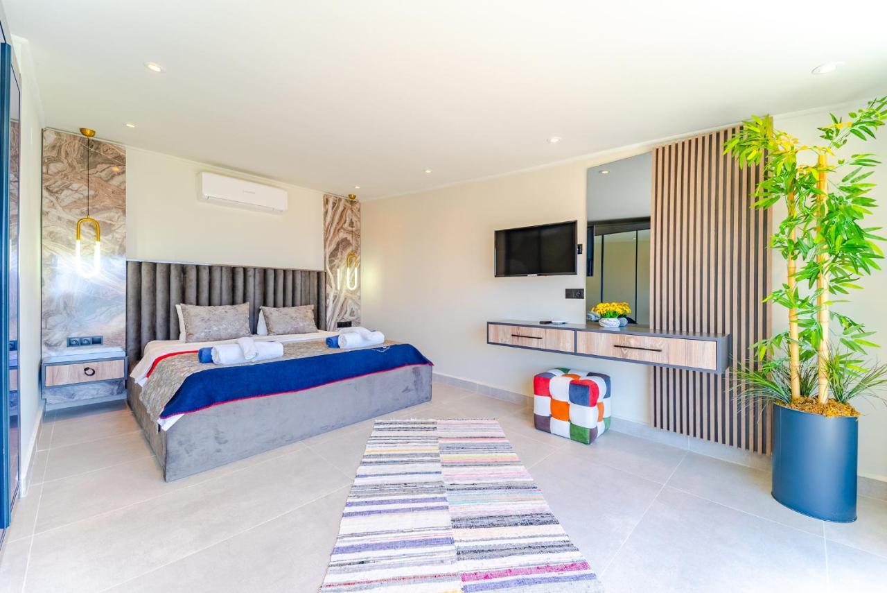 Villa Kazarman, Kalkan'In Kalbinde Denize, Merkeze Екстер'єр фото