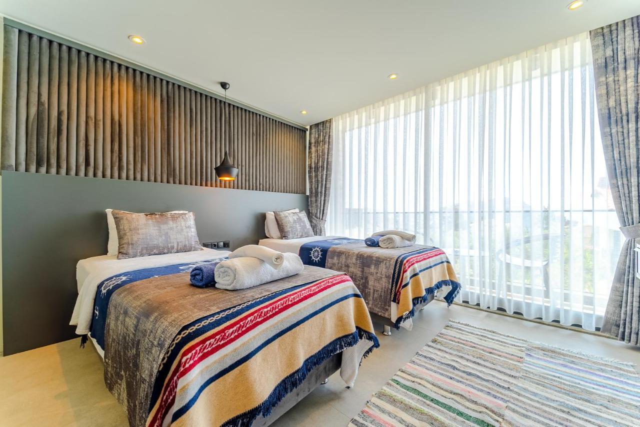 Villa Kazarman, Kalkan'In Kalbinde Denize, Merkeze Екстер'єр фото
