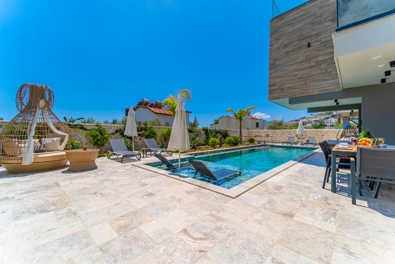 Villa Kazarman, Kalkan'In Kalbinde Denize, Merkeze Екстер'єр фото