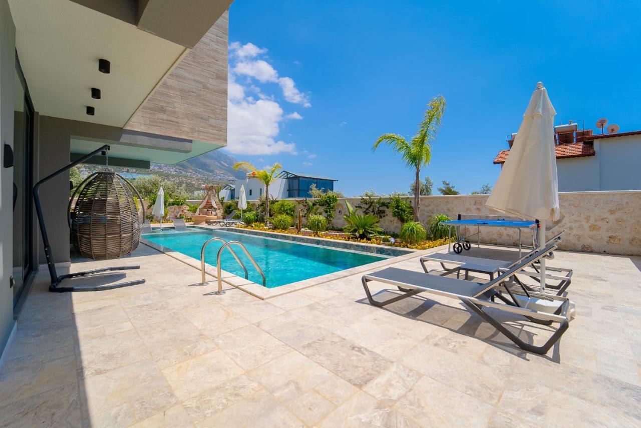 Villa Kazarman, Kalkan'In Kalbinde Denize, Merkeze Екстер'єр фото