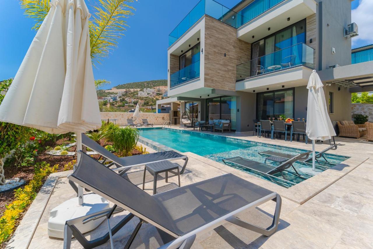 Villa Kazarman, Kalkan'In Kalbinde Denize, Merkeze Екстер'єр фото