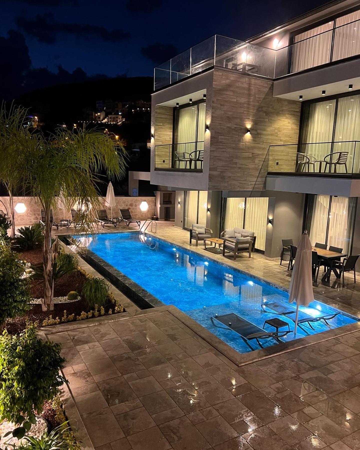 Villa Kazarman, Kalkan'In Kalbinde Denize, Merkeze Екстер'єр фото