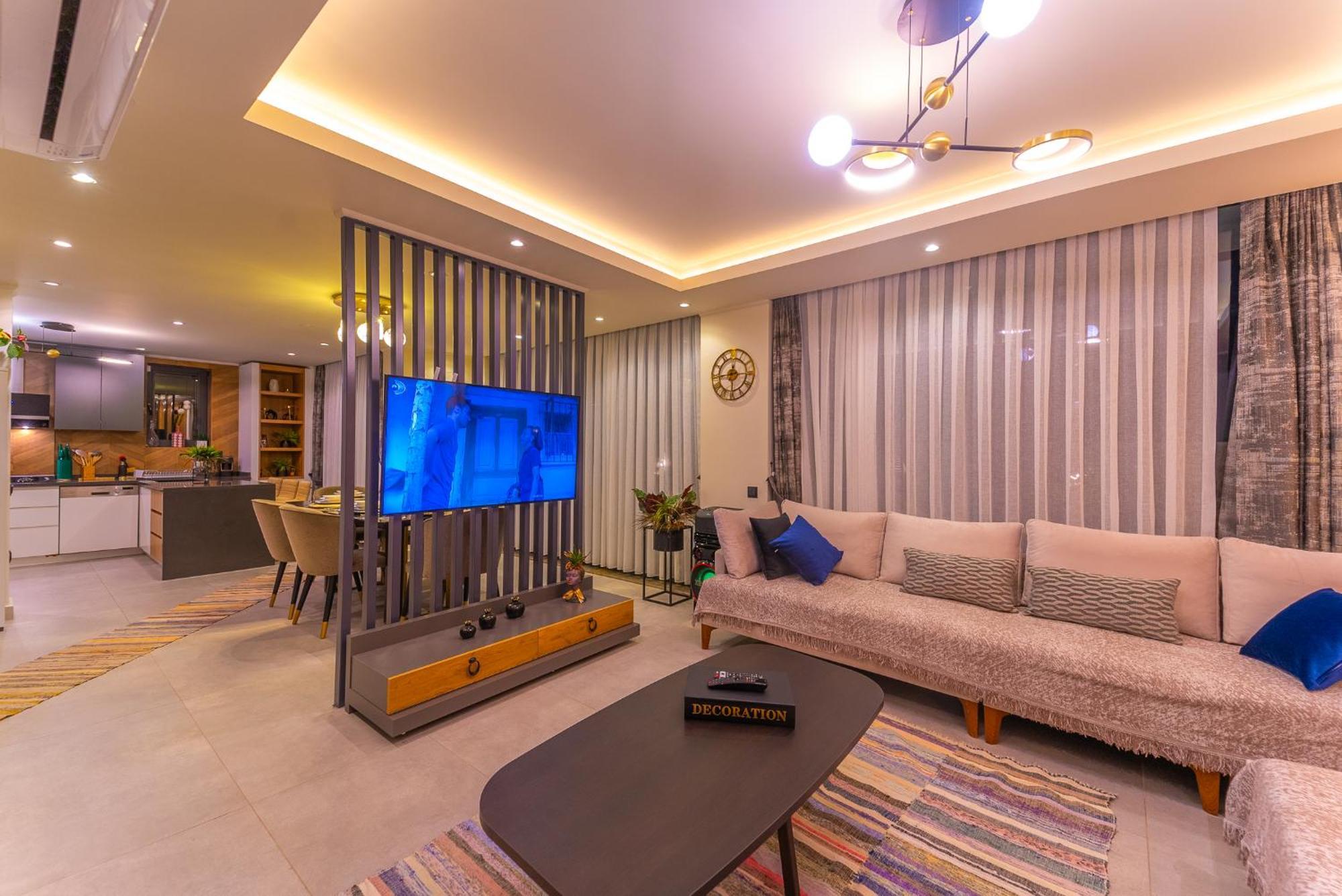 Villa Kazarman, Kalkan'In Kalbinde Denize, Merkeze Екстер'єр фото