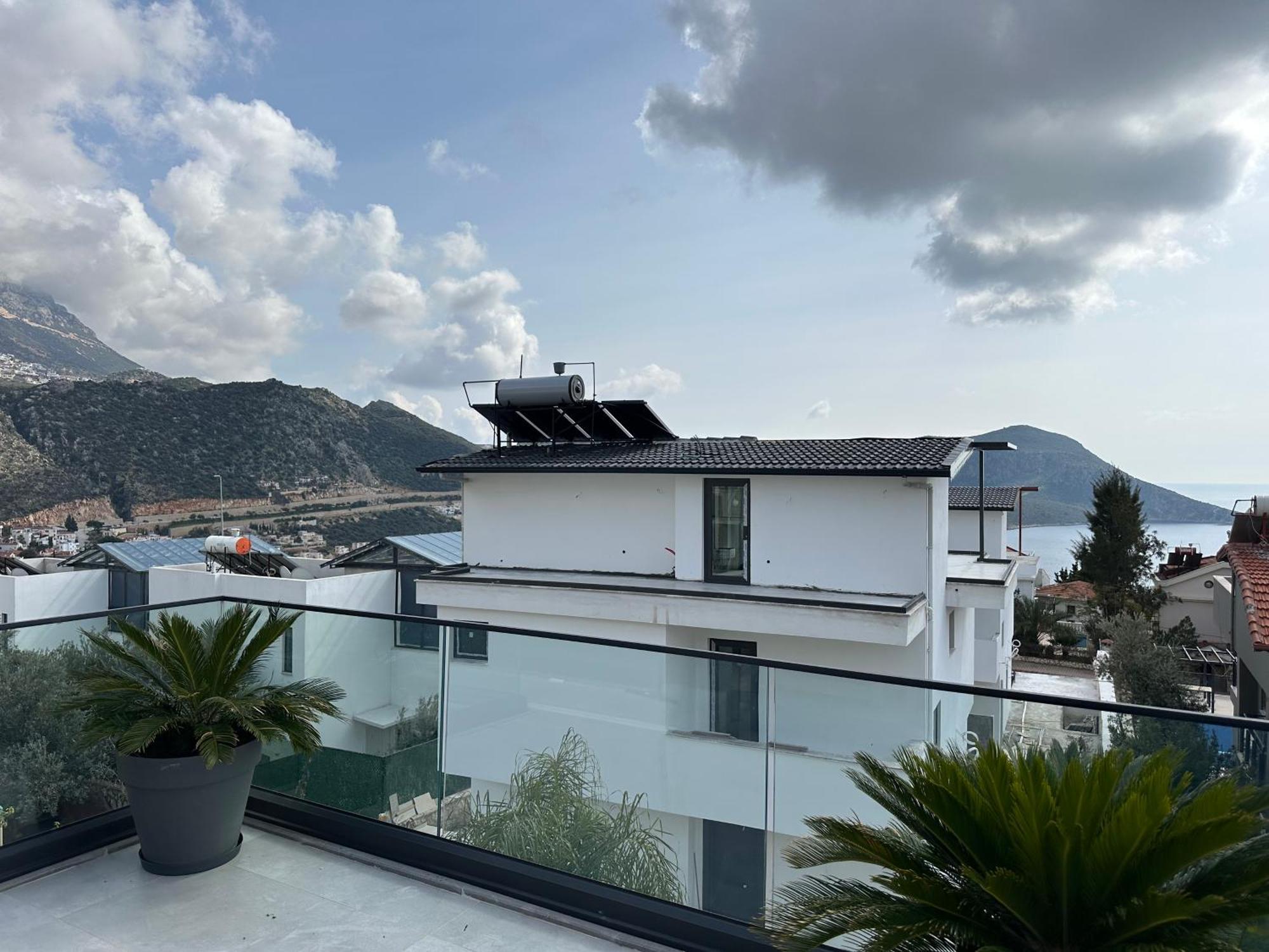 Villa Kazarman, Kalkan'In Kalbinde Denize, Merkeze Екстер'єр фото