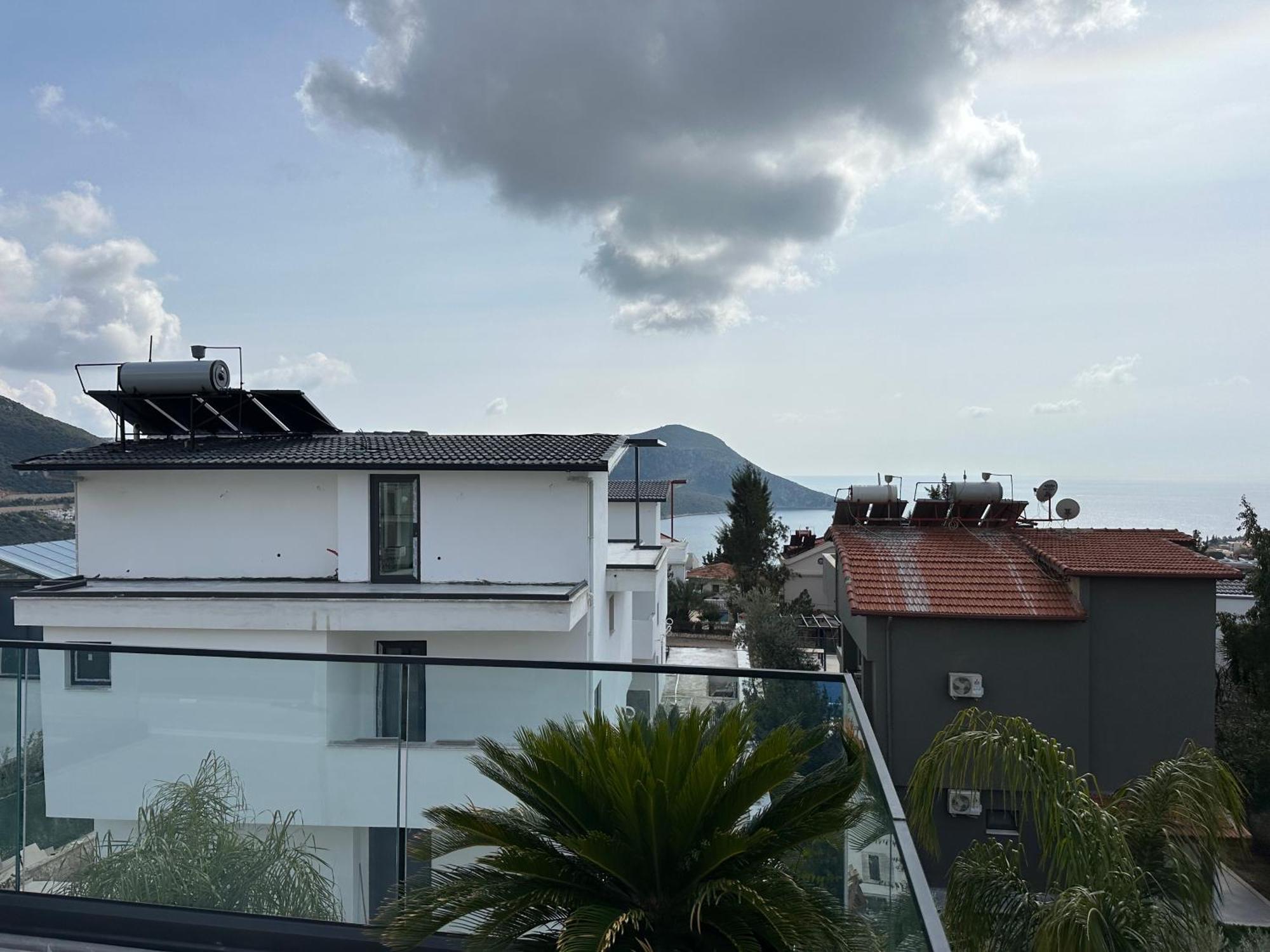 Villa Kazarman, Kalkan'In Kalbinde Denize, Merkeze Екстер'єр фото
